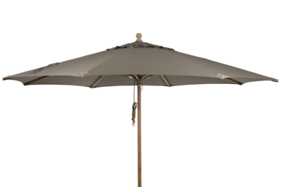 Parma parasol Couleur naturelle/taupe