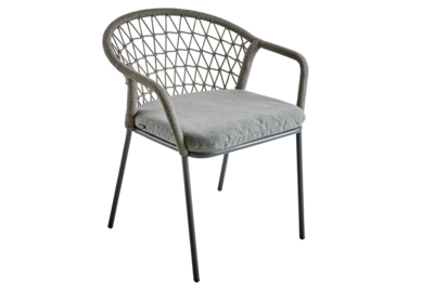 Brady fauteuil Mud Brown/Anthracite