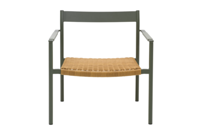 DK fauteuil lounge Nordic Green/Natur