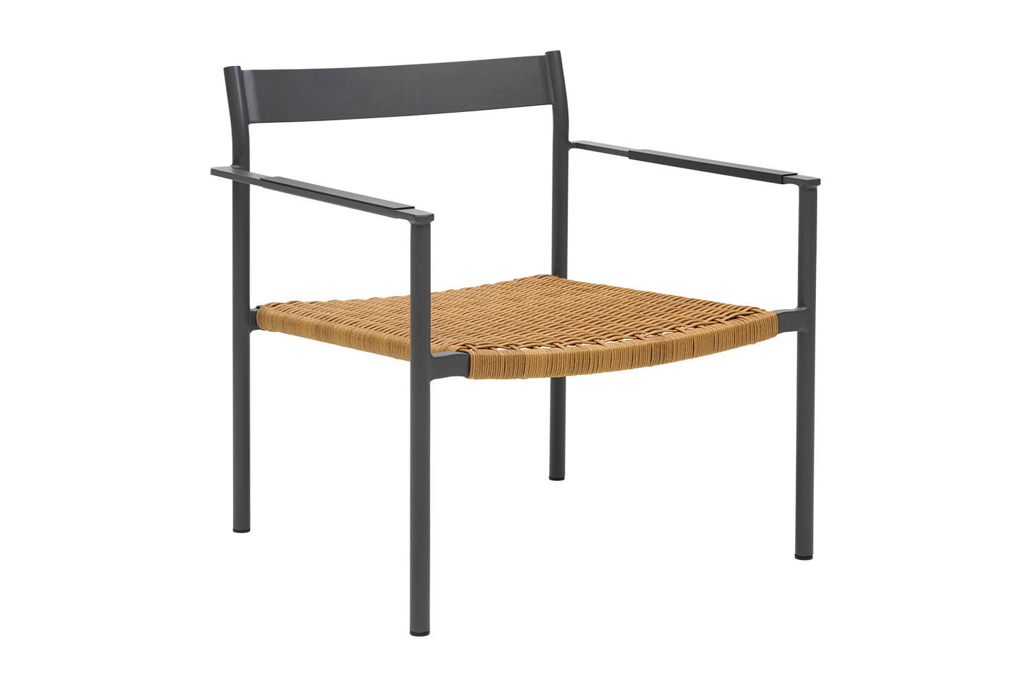 DK fauteuil lounge Antracit/Natur