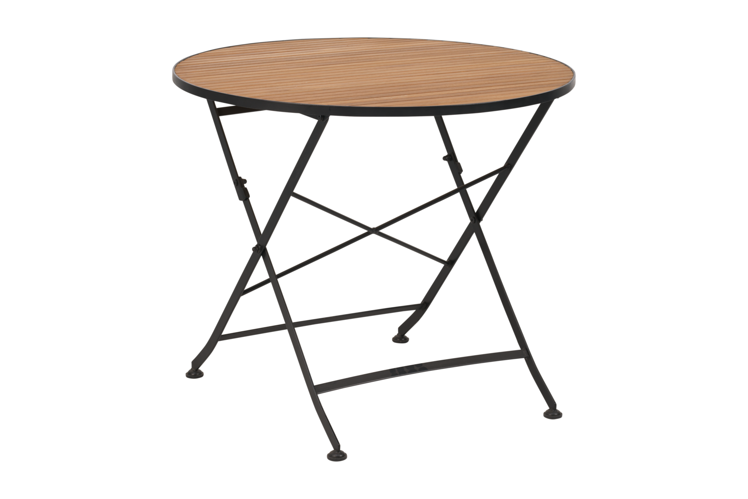 Brewer table à manger Noir/teck