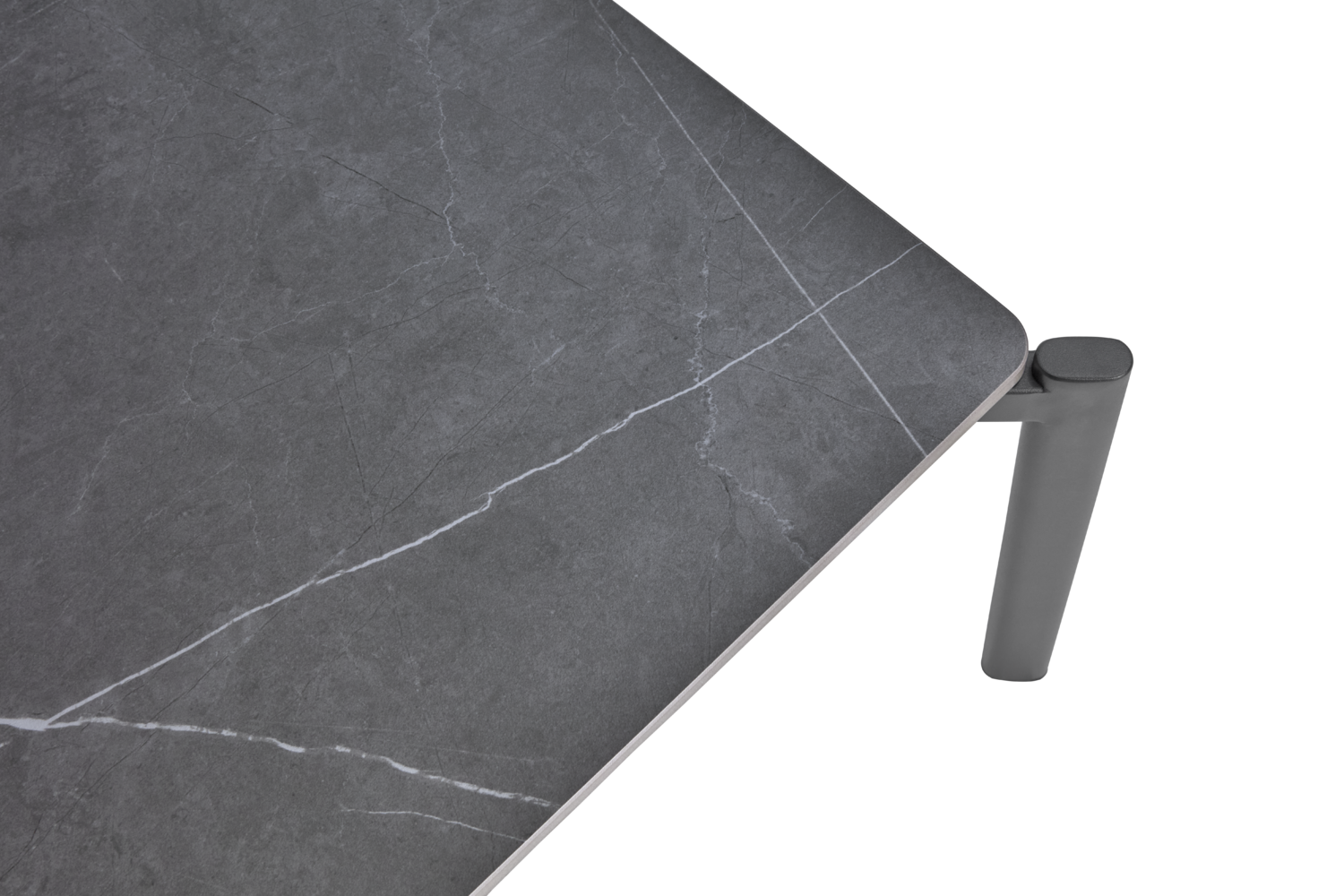 Hallavara table salon Anthracite/Gris