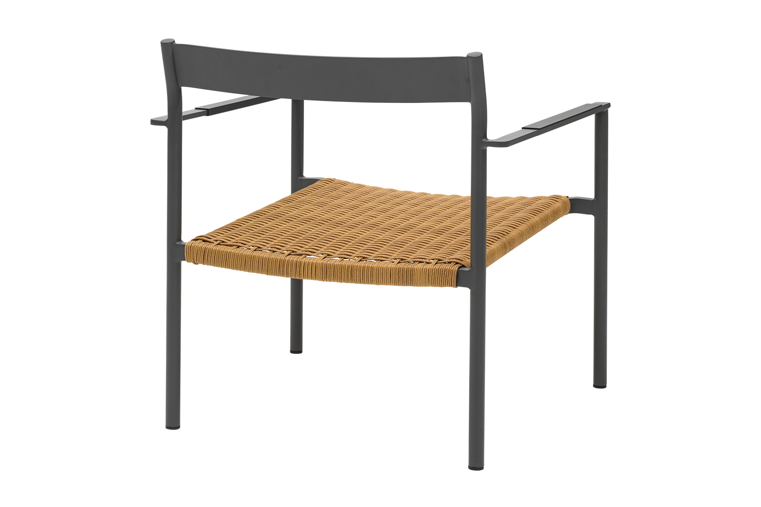 DK fauteuil lounge Antracit/Natur