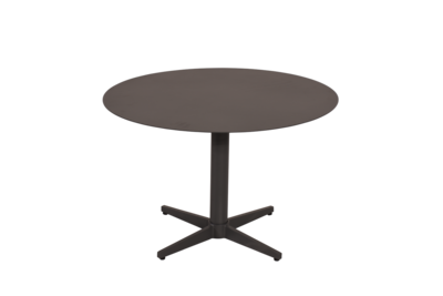 Mill table salon Anthracite/noir