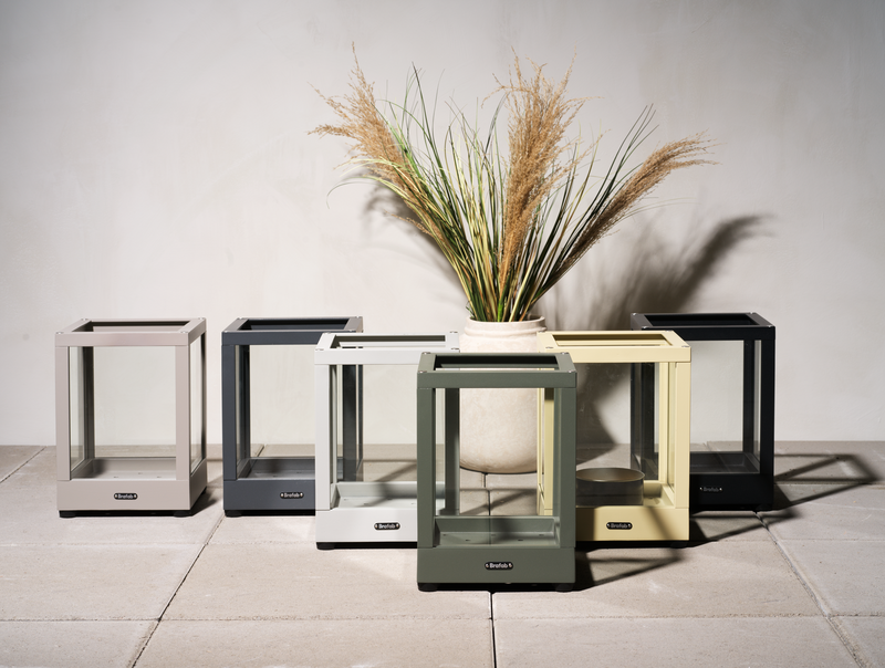 Belfort bougeoir Anthracite