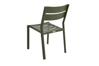 Delia chaise de table Moss green