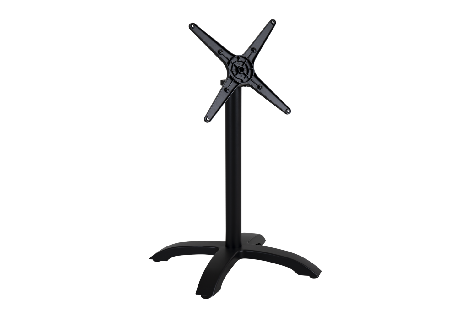 Avila pieds de table Noir