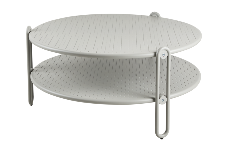 Blixt table salon Light Grey