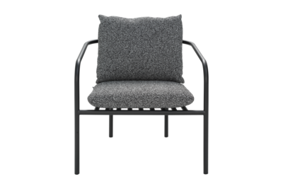 Bendt fauteuil Noir/Teddy Ant