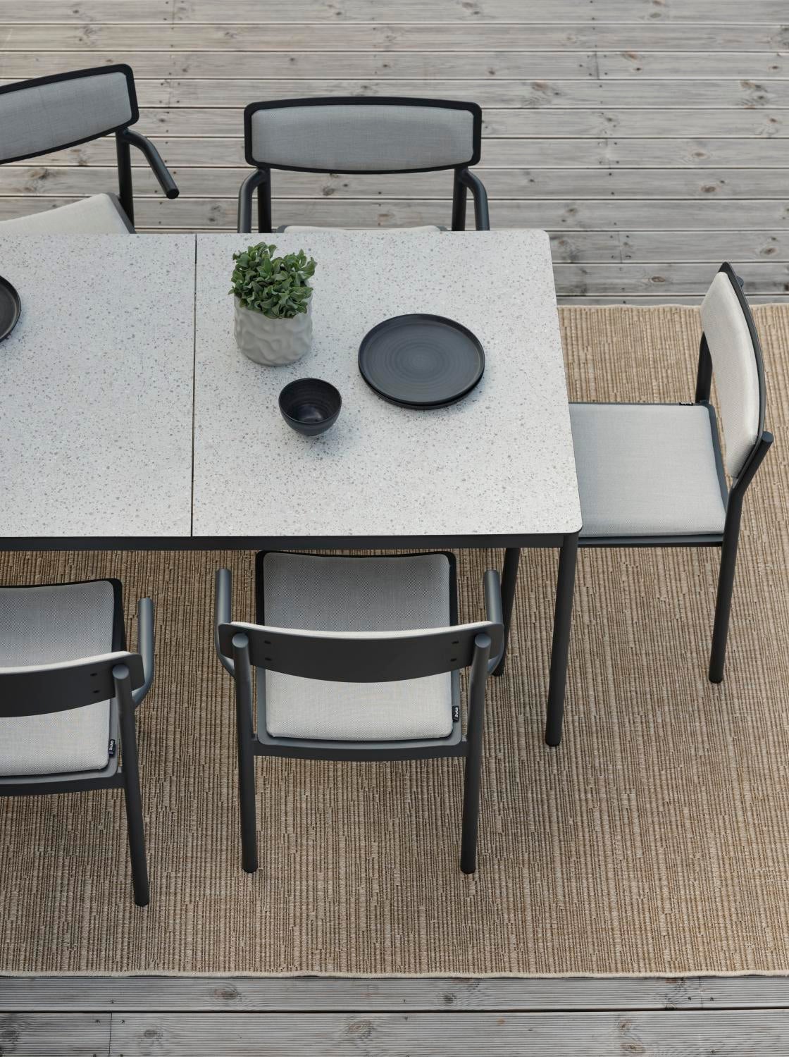 Nox planche de table Terrazzo