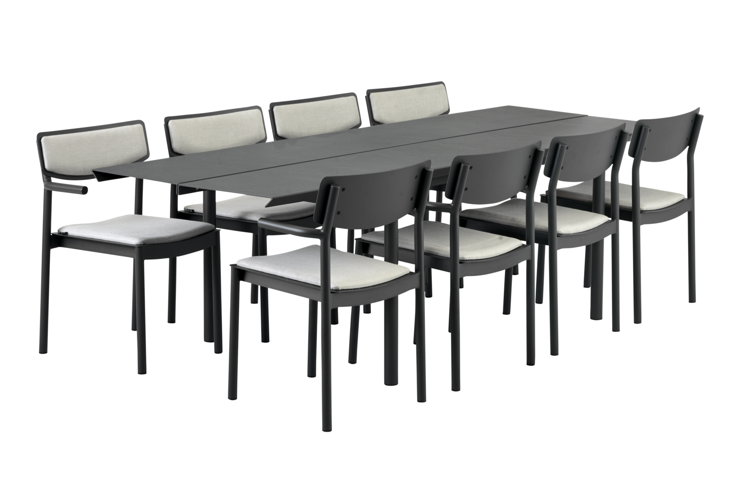 B45 table à manger Anthracite