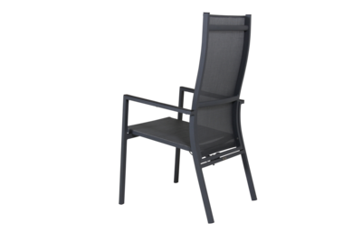 Avanti fauteuil avec dossier réglable Anthracite/gris