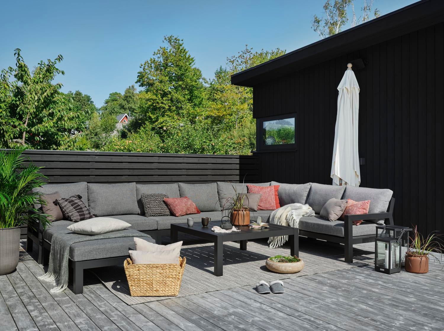 Belfort bougeoir Noir