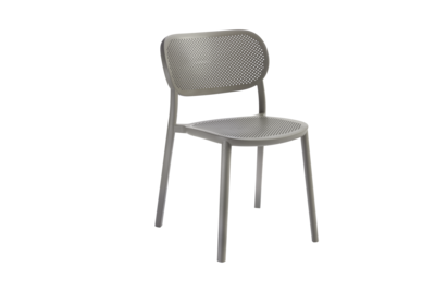 Nuta chaise de table Mineral Grey
