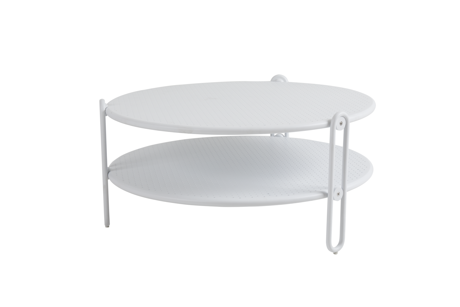 Blixt table salon Blanc