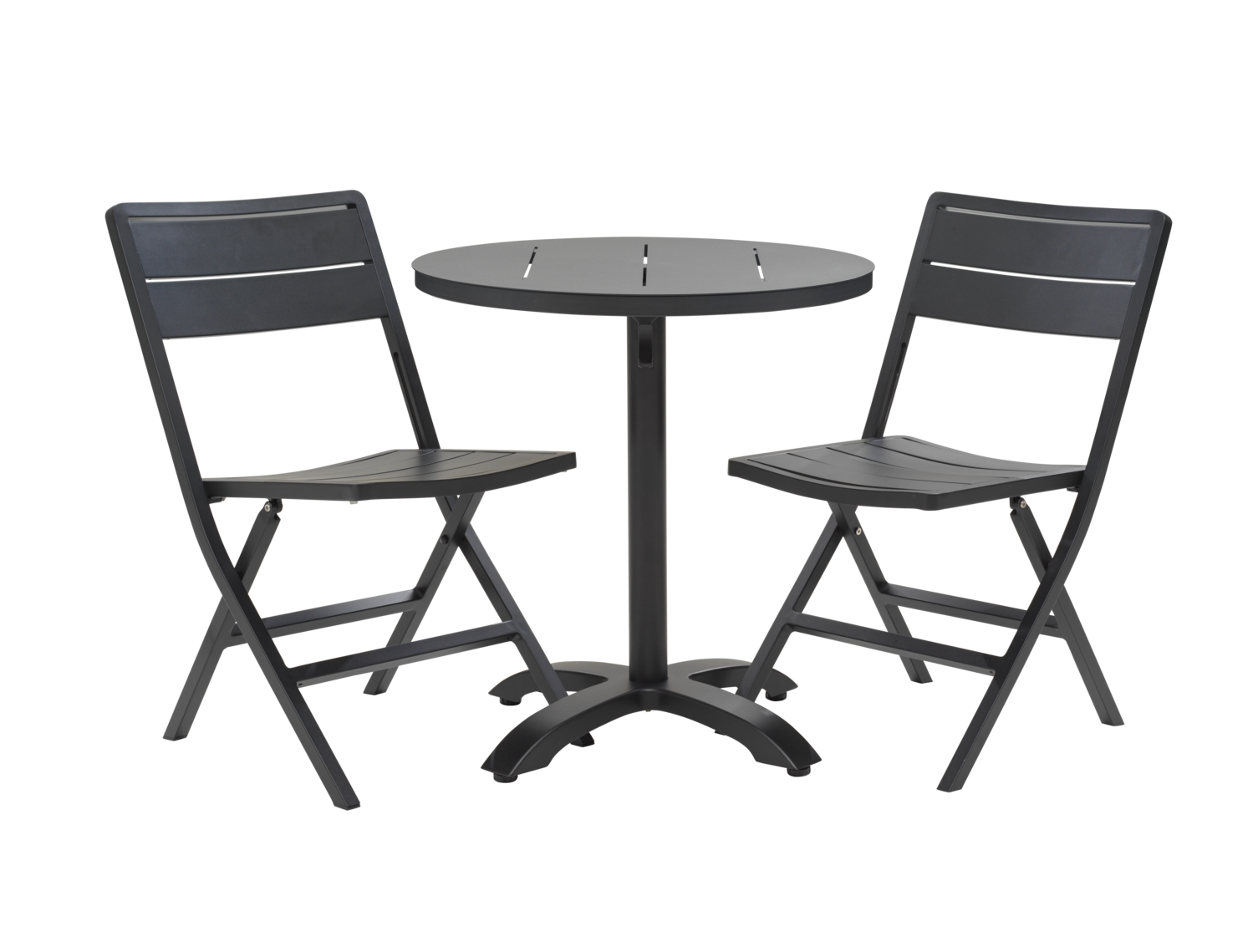 Wilkie chaise de table Noir