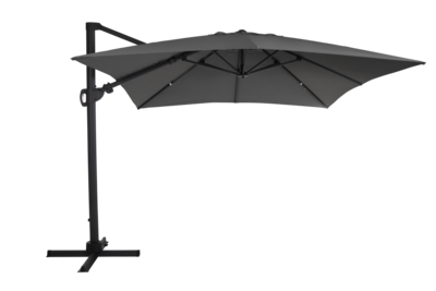 Varallo parasol sans pied Anthracite/gris