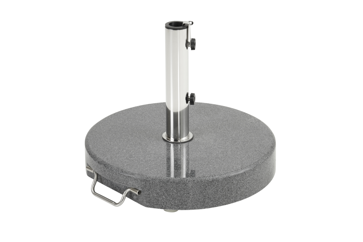 Grosseto pied de parasol, 30 kg Gris