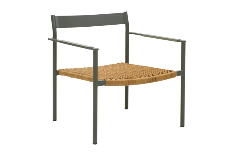DK fauteuil lounge Nordic Green/Natur