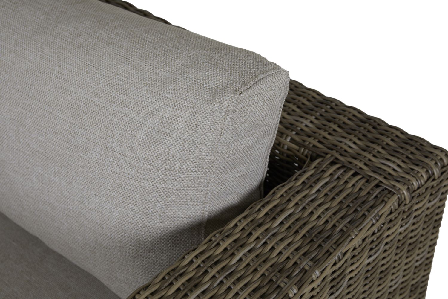 Ninja Canapé 3 places Rustique/beige