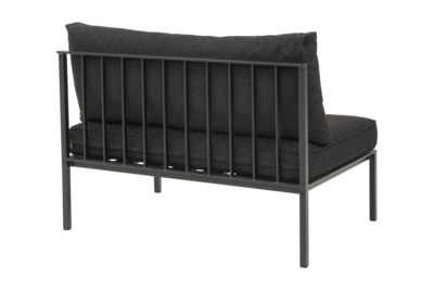 Upper partie centrale Noir/Teddy Black