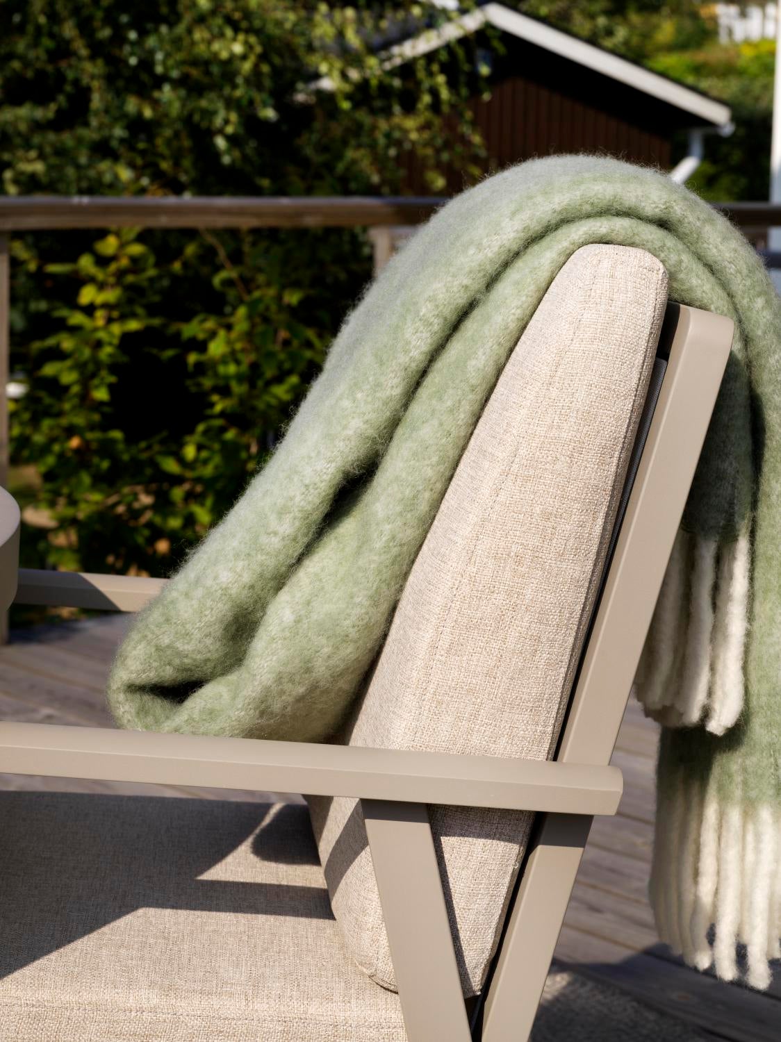 Samvaro fauteuil Khaki/Sand