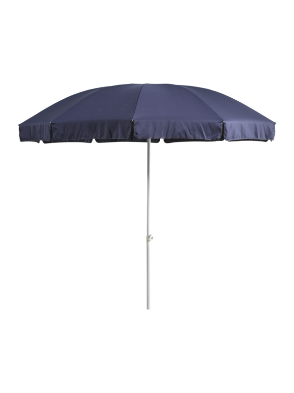 Follina parasol Blanc/bleu