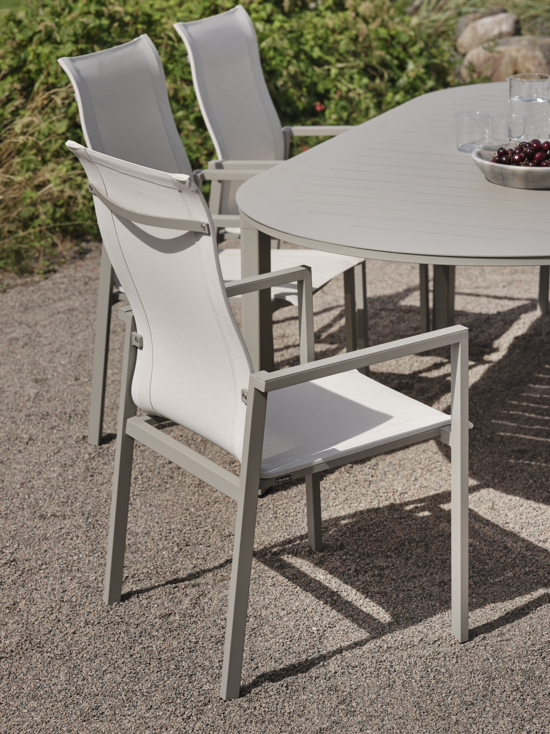 Comfy fauteuil Khaki/Off-white