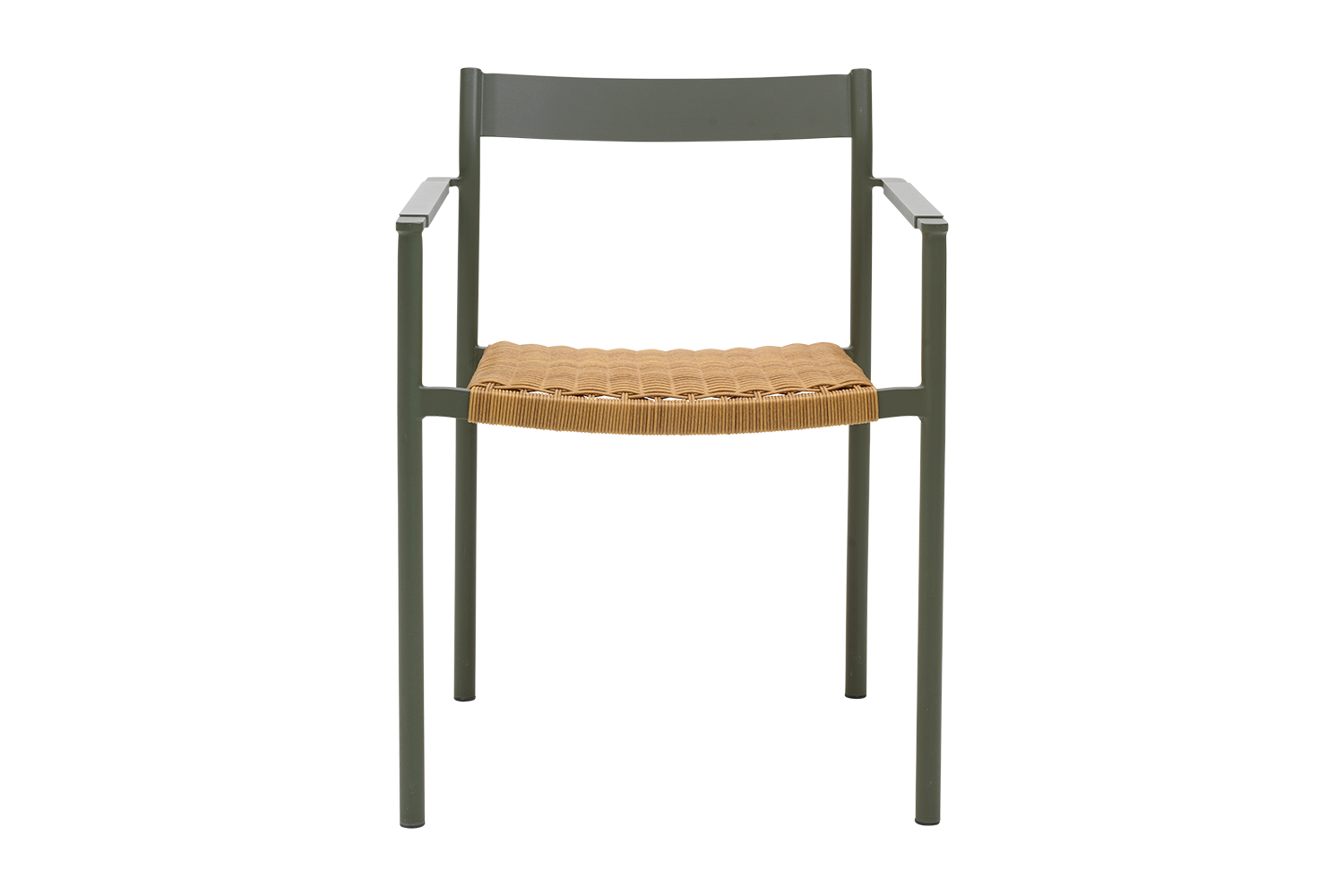 DK chaise de table Nordic Green/Natur