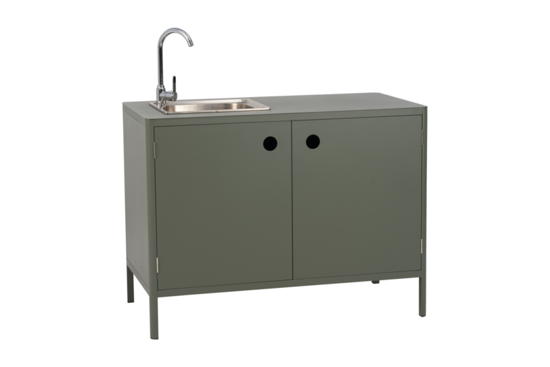 Kelia cuisine extérieure Nordic Green