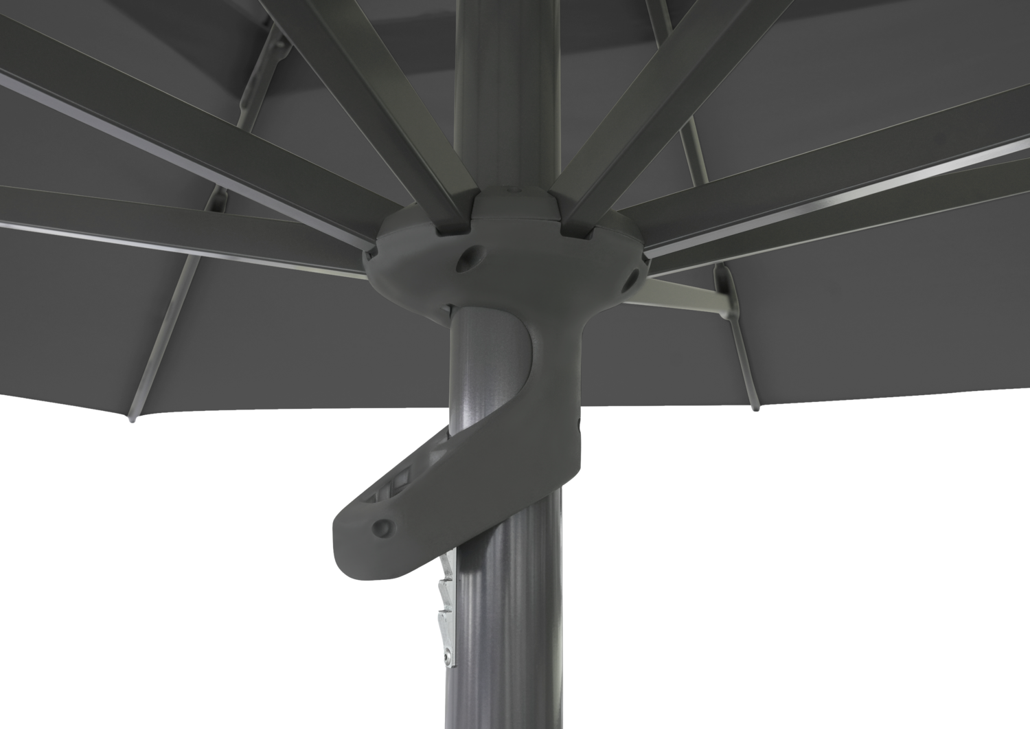 Mozzo parasol Anthracite/Gris