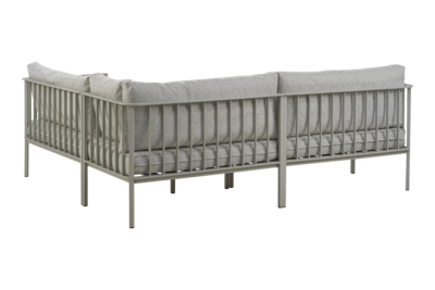 Upper salon de jardin Light Grey/Digi Grey