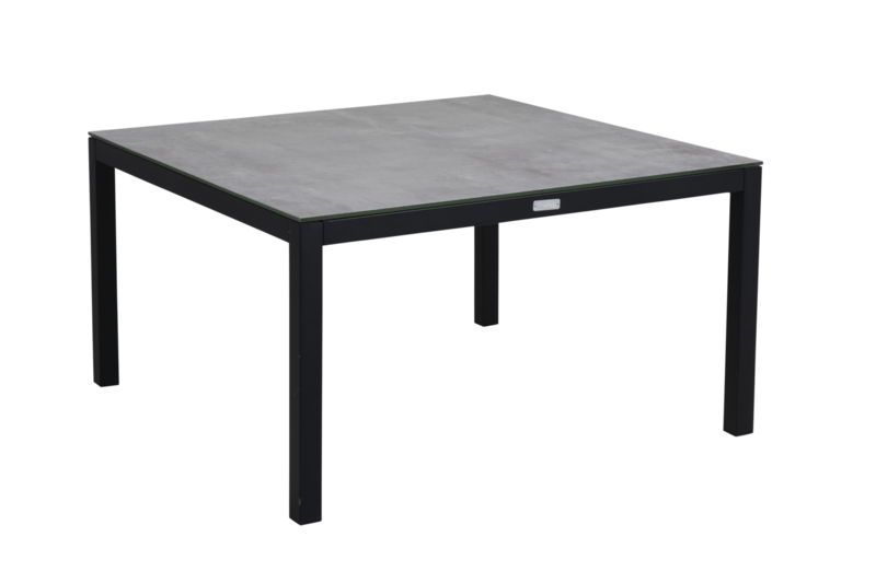 Belfort table salon Noir/gris