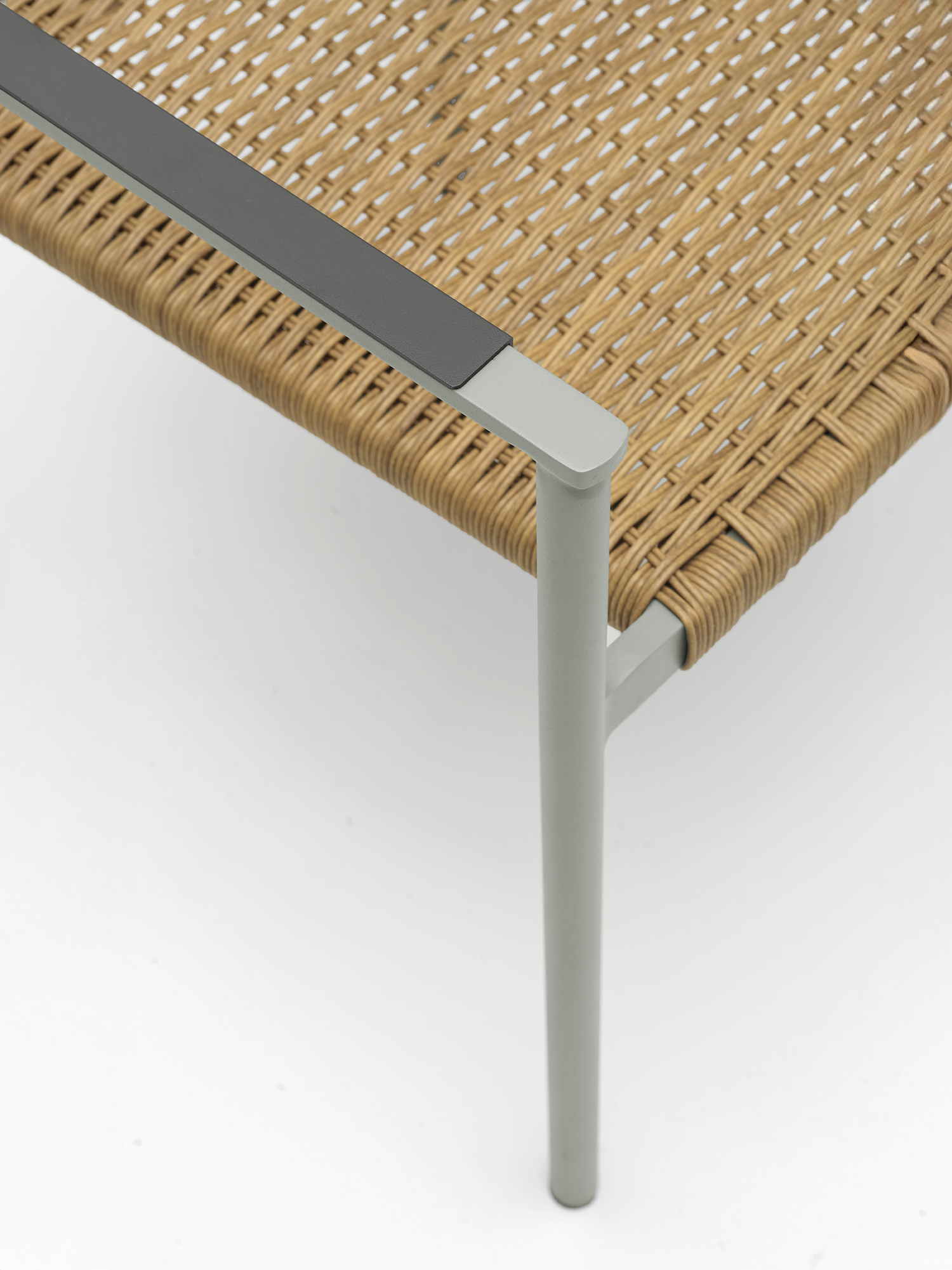 DK chaise de table Light Grey/Natur