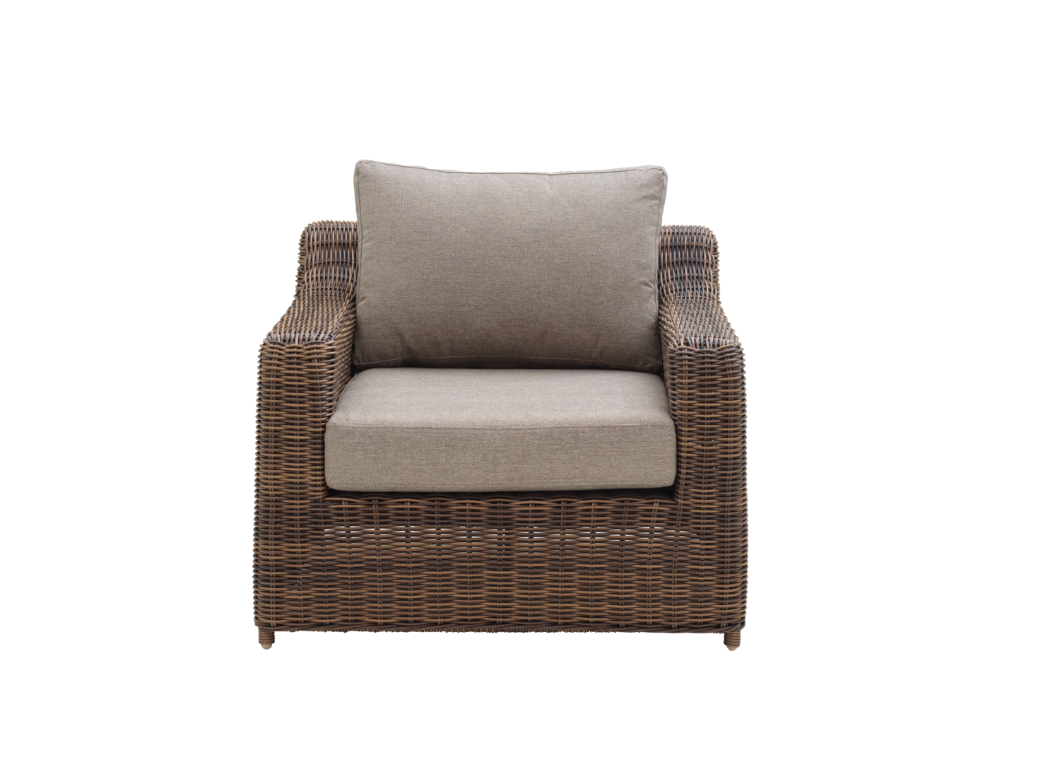 Glendon fauteuil Dark Brown/Soft Moose