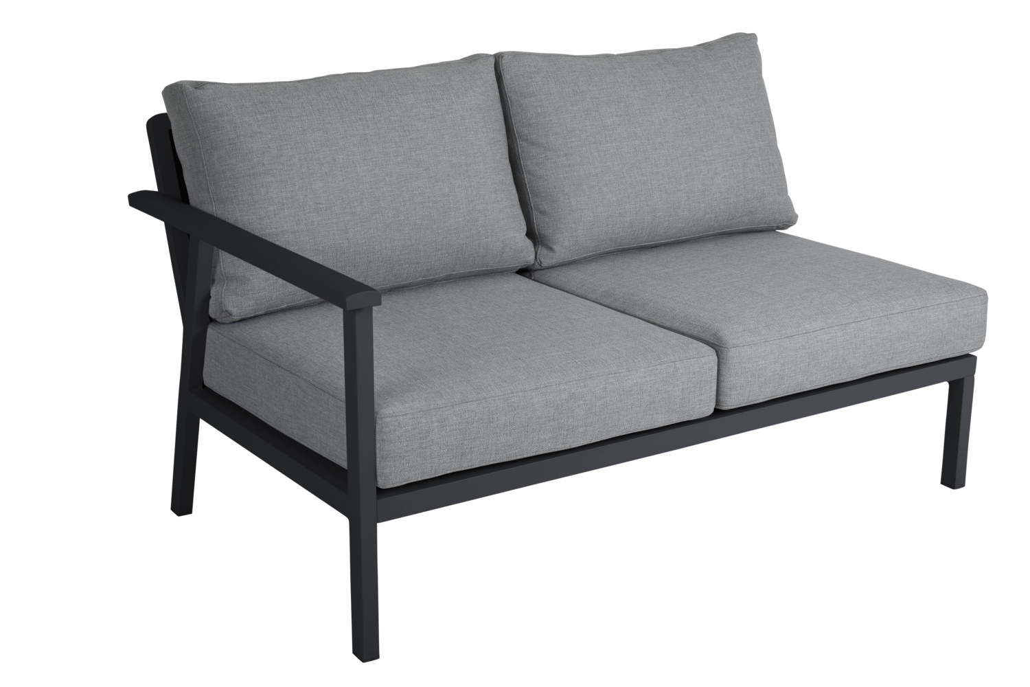 Samvaro Low terminer Anthracite/Pearl grey