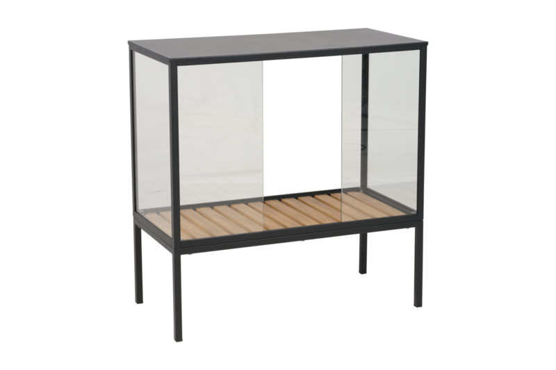 Grower Greens Armoire à plantes Noir