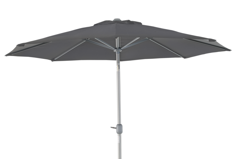 Andria parasol Argent/gris