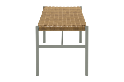 DK banc Light Grey/Natur