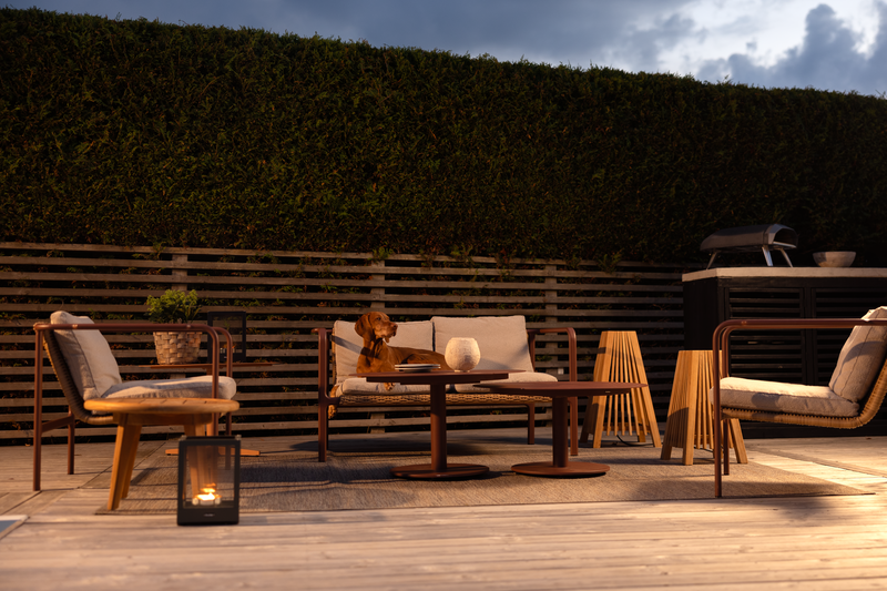 Belfort bougeoir Noir