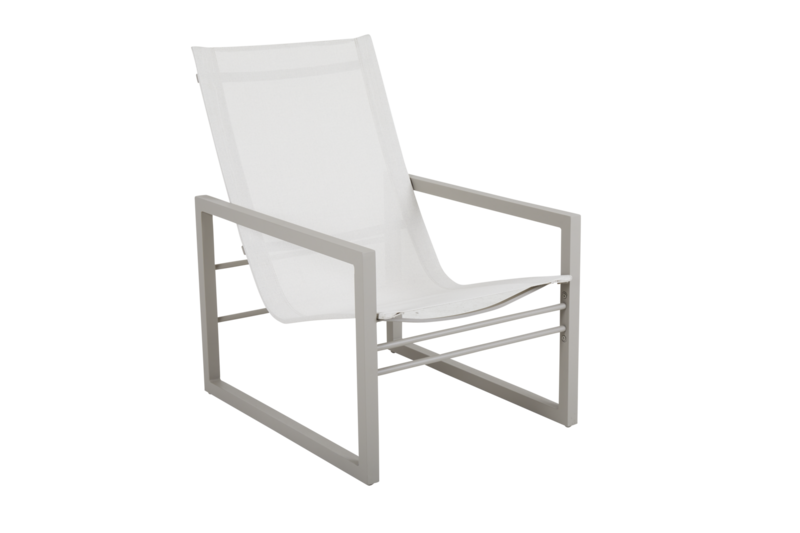 Vevi fauteuil Khaki/Off-white