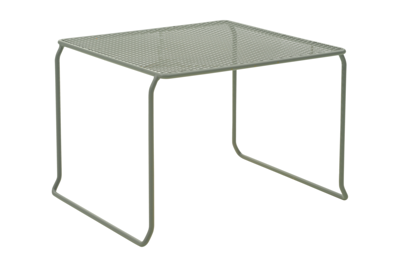 Haru table d’appoint Dusty Green/Blanc