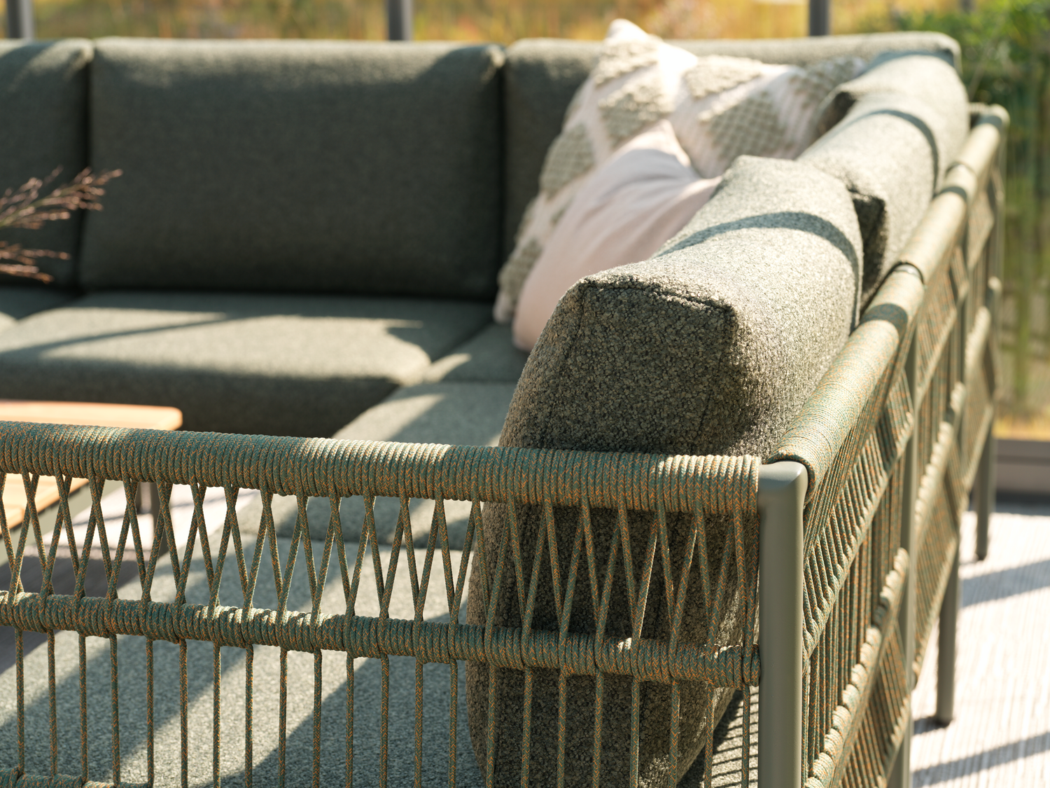 Reno angle Nordic Green / Raw Avocado