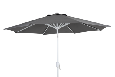 Cambre parasol Blanc/gris