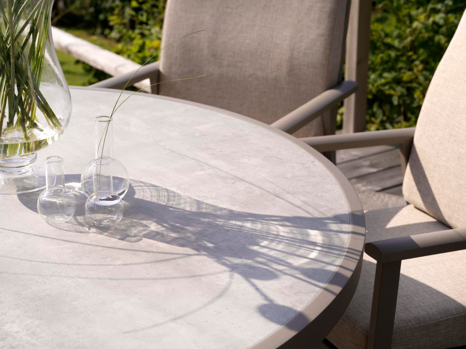 Samvaro fauteuil Khaki/Sand