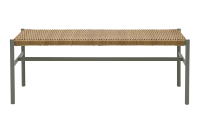 DK banc Dusty Green/Natur