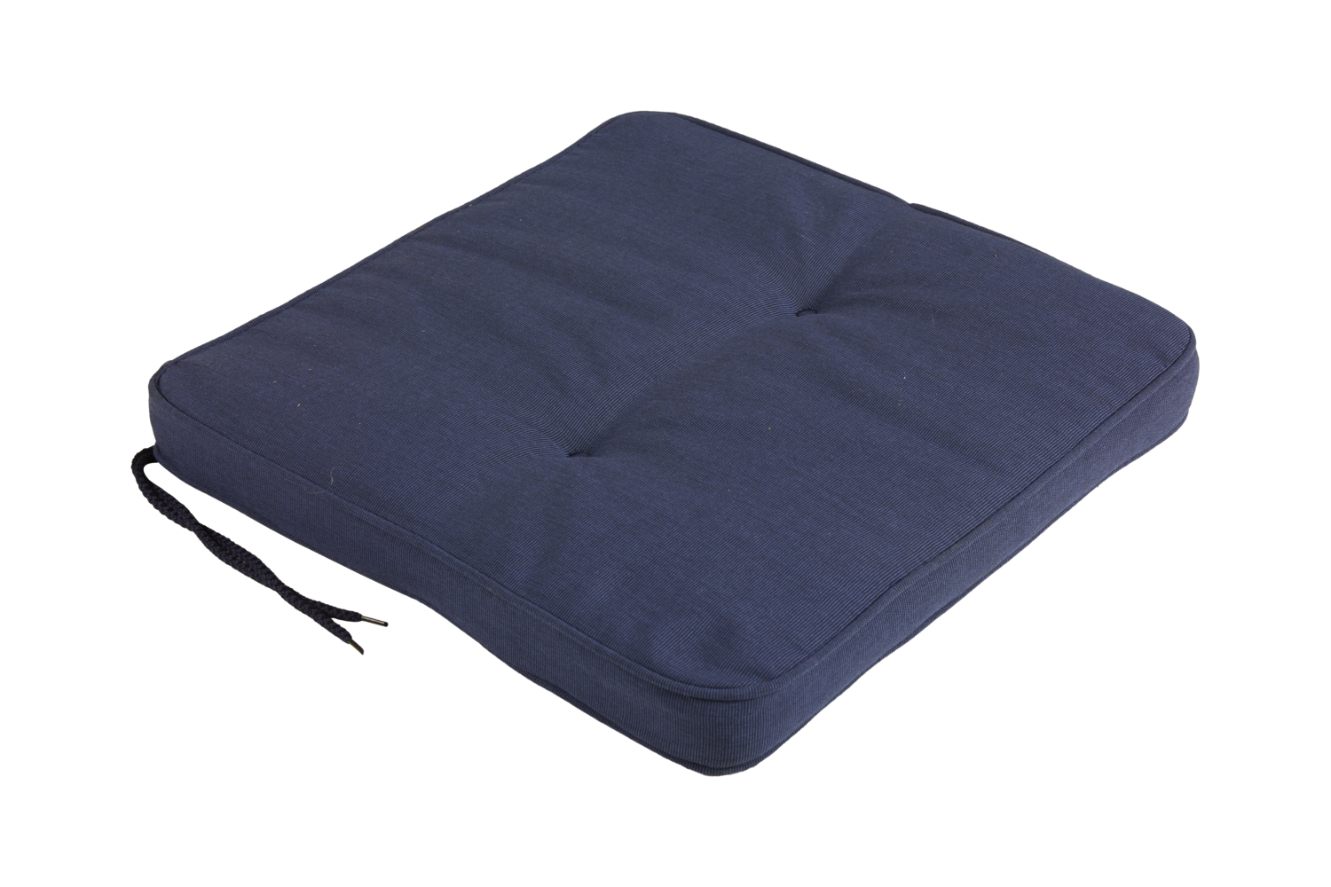 Iduna coussin de chaise Bleu