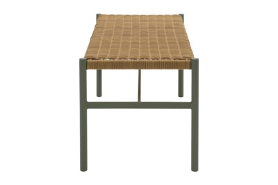 DK banc Nordic Green/Natur