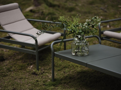 Sling table salon Nordic Green