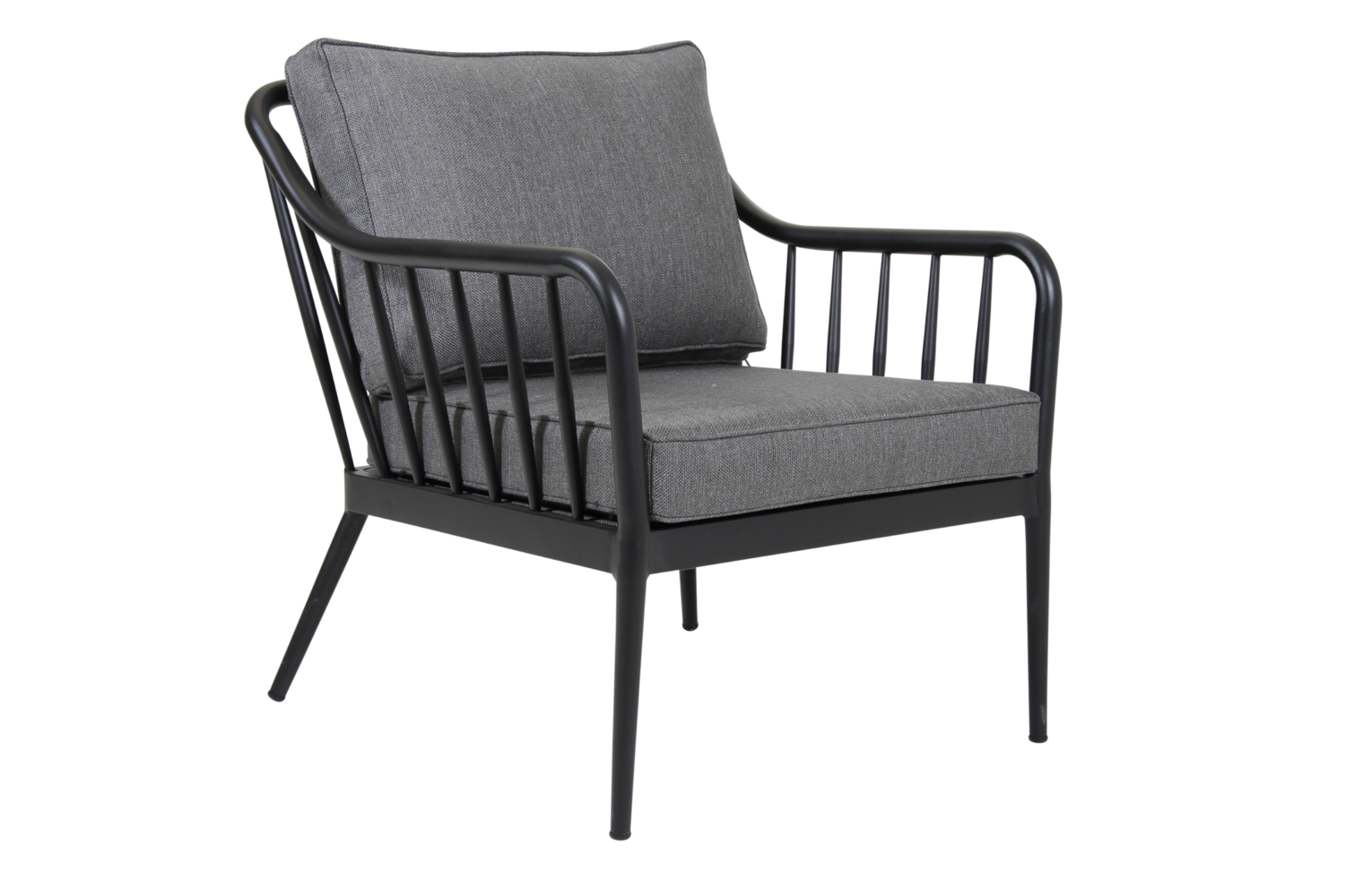 Coleville fauteuil Noir/gris